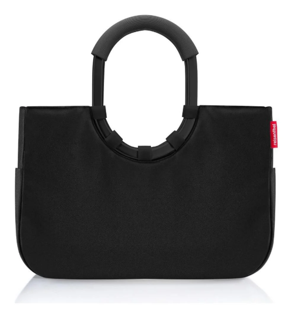 Obrázek z Reisenthel Loopshopper M Frame Black/Black 12 L 