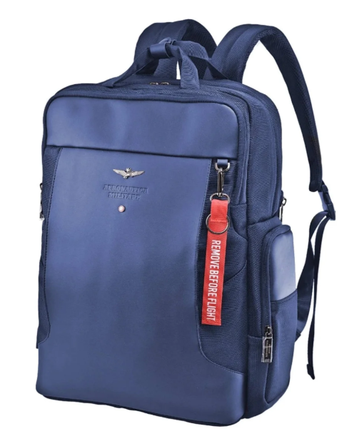 Obrázek z Batoh Aeronautica Militare Bolt AM-494-05 modrá 25 L 