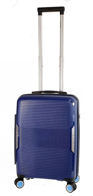 Obrázek z Cestovní kufr Dielle 4W S PP 180-55-05 modrá 33 L 