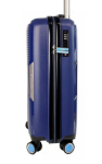 Obrázek z Cestovní kufr Dielle 4W S PP 180-55-05 modrá 33 L 