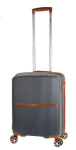 Obrázek z Cestovní kufr Dielle S PP STRIPE 190-55-23 antracitová 38 L 