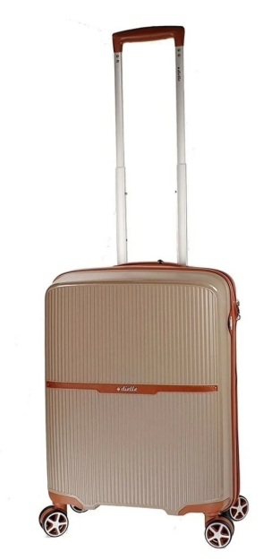 Obrázek z Cestovní kufr Dielle S PP STRIPE 190-55-60 hnědá 38 L 