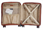 Obrázek z Cestovní kufr Dielle S PP STRIPE 190-55-60 hnědá 38 L 
