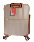 Obrázek z Cestovní kufr Dielle S PP STRIPE 190-55-60 hnědá 38 L 