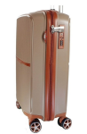 Obrázek z Cestovní kufr Dielle S PP STRIPE 190-55-60 hnědá 38 L 