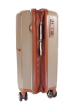Obrázek z Cestovní kufr Dielle S PP STRIPE 190-55-60 hnědá 38 L 