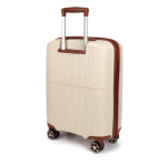 Obrázek z Cestovní kufr Dielle S PP STRIPE 190-55-24 béžová 38 L 