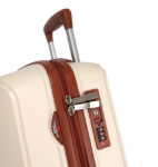 Obrázek z Cestovní kufr Dielle S PP STRIPE 190-55-24 béžová 38 L 