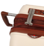 Obrázek z Cestovní kufr Dielle S PP STRIPE 190-55-24 béžová 38 L 