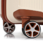 Obrázek z Cestovní kufr Dielle S PP STRIPE 190-55-24 béžová 38 L 