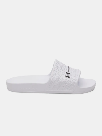 Obrázek Under Armour UA W ARMR SLIDE LITE-WHT Dámské pantofle bílé