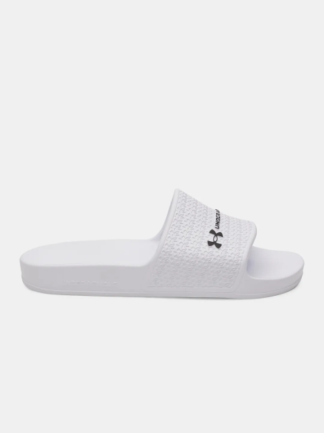Obrázek z Under Armour UA W ARMR SLIDE LITE-WHT Dámské pantofle bílé 