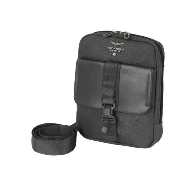 Obrázek z Taška cross Aeronautica Militare Typhoon AM-590-01 černá 2 L 