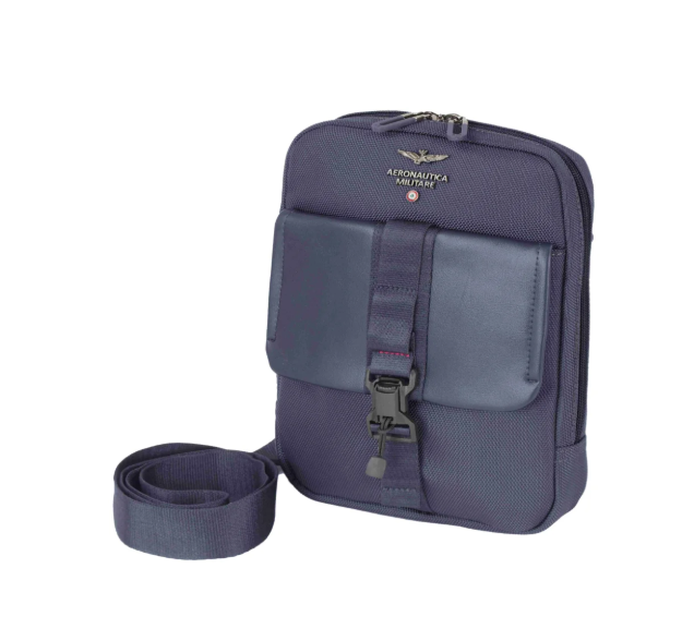 Obrázek z Taška cross Aeronautica Militare Typhoon AM-590-05 modrá 2 L 