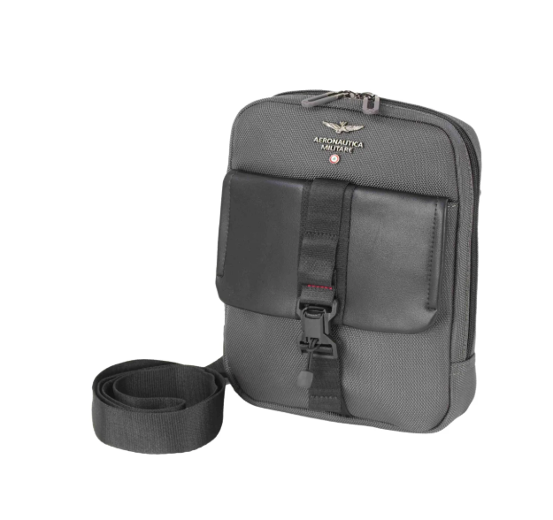 Obrázek z Taška cross Aeronautica Militare Typhoon AM-590-13 šedá 2 L 