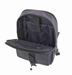 Obrázek z Batoh sling Aeronautica Militare Typhoon AM-591-01 černá 7 L 