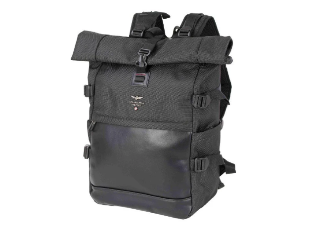 Obrázek z Batoh rollup Aeronautica Militare Typhoon AM-592-01 černá 18 L 