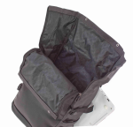 Obrázek z Batoh rollup Aeronautica Militare Typhoon AM-592-05 modrá 18 L 