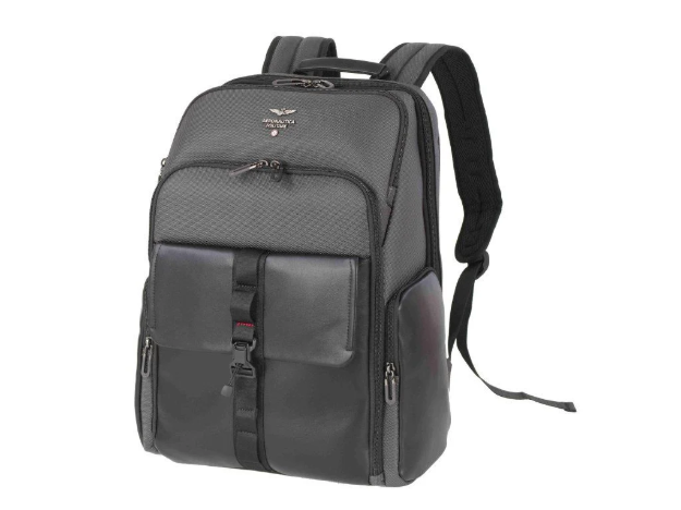 Obrázek z Batoh classic Aeronautica Militare Typhoon AM-593-13 šedá 25 L 