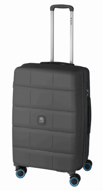 Obrázek z Cestovní kufr Dielle squares 4W M 210-67-01 černá 70 L 