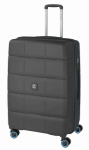 Obrázek z Cestovní kufr Dielle squares 4W L 210-77-01 černá 110 L 