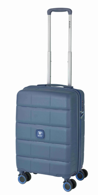 Obrázek z Cestovní kufr Dielle squares 4W S 210-55-05 modrá 31 L 
