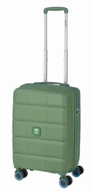 Obrázek z Cestovní kufr Dielle squares 4W S 210-55-33 zelená 31 L 