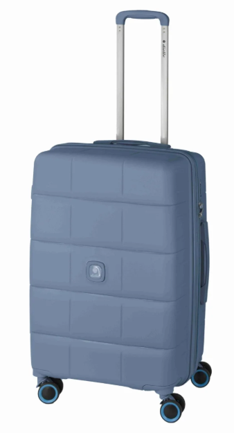 Obrázek z Cestovní kufr Dielle squares 4W M 210-67-05 modrá 70 L 