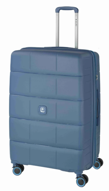 Obrázek z Cestovní kufr Dielle squares 4W L 210-77-05 modrá 110 L 