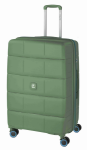 Obrázek z Cestovní kufr Dielle squares 4W L 210-77-33 zelená 110 L 