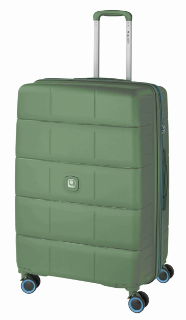 Obrázek z Cestovní kufr Dielle squares 4W L 210-77-33 zelená 110 L 