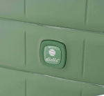 Obrázek z Cestovní kufr Dielle squares 4W L 210-77-33 zelená 110 L 