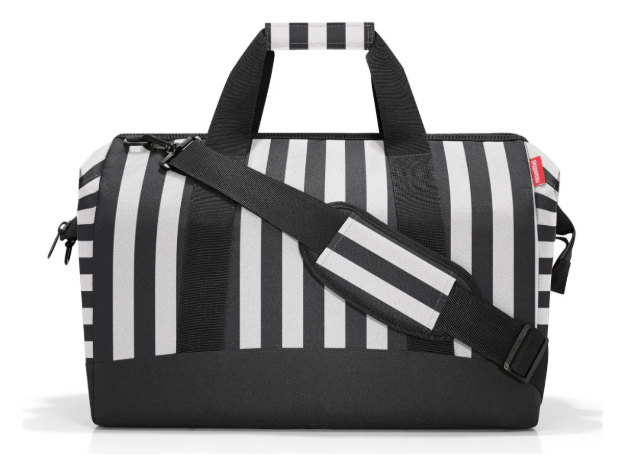 Obrázek z Reisenthel Allrounder L Summerstripes black 30 L 
