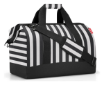 Obrázek z Reisenthel Allrounder L Summerstripes black 30 L 