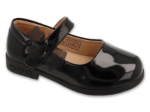 Obrázek z BEFADO 171X007 dívčí balerínky BALERINA černá 