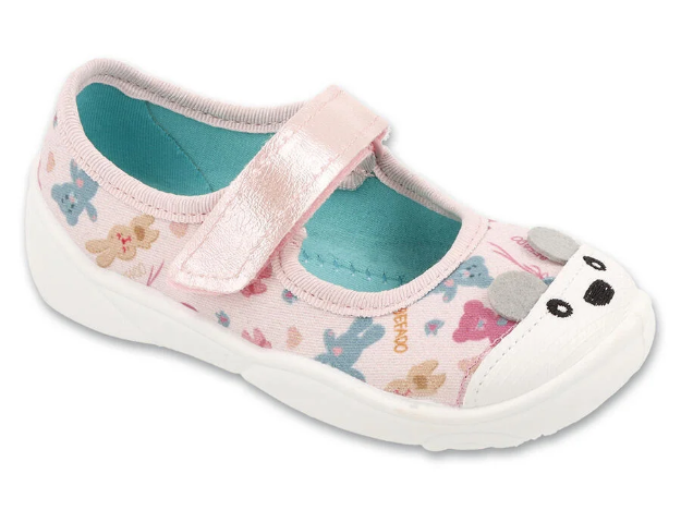 Obrázek z BEFADO 9P042 dívčí balerínky MAXI ouška 