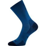 Obrázek z VOXX Ponožky dětské slabé z merino OPTIMALIK s ionty stříbra TMAVĚ TYRKYSOVÉ (3 páry) 