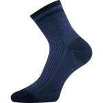 Obrázek z VOXX Ponožky dvouvrstvé z merino vlny OULU středně vysoké JEANS 