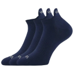 Obrázek z VOXX Ponožky sportovní krátké JOEL nízké TMAVĚ MODRÉ (3 páry) 