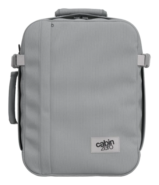 Obrázek z CabinZero Classic Tech 28L Silver Storm 28 L 