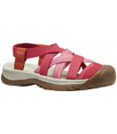 Obrázek z KEEN Whisper Lattice Women Dámské sandály garnet/burnt brick 