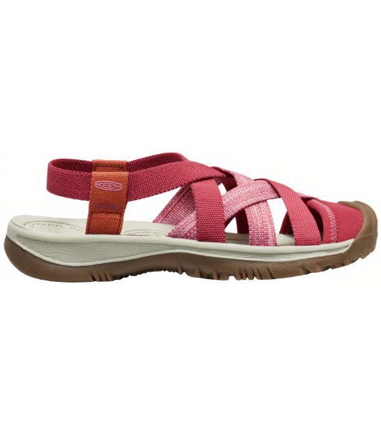Obrázek z KEEN Whisper Lattice Women Dámské sandály garnet/burnt brick 