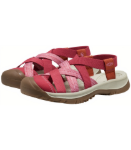 Obrázek z KEEN Whisper Lattice Women Dámské sandály garnet/burnt brick 