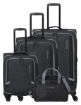 Obrázek z Travelite Corsiica S,M,L,BB Black BB: 20 l / S: 35/38 l / M: 62/67 l / L: 100/105 L 