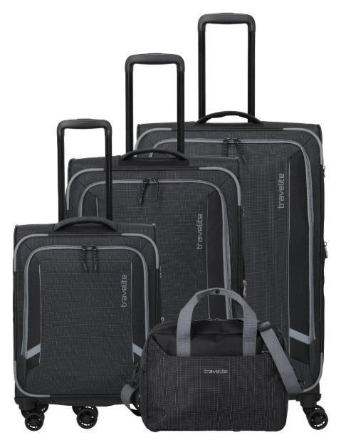Obrázek z Travelite Corsiica S,M,L,BB Black BB: 20 l / S: 35/38 l / M: 62/67 l / L: 100/105 L 