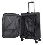 Obrázek z Travelite Corsiica S,M,L,BB Black BB: 20 l / S: 35/38 l / M: 62/67 l / L: 100/105 L 