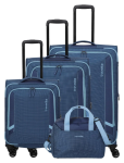 Obrázek z Travelite Corsiica S,M,L,BB Blue BB: 20 l / S: 35/38 l / M: 62/67 l / L: 100/105 L 