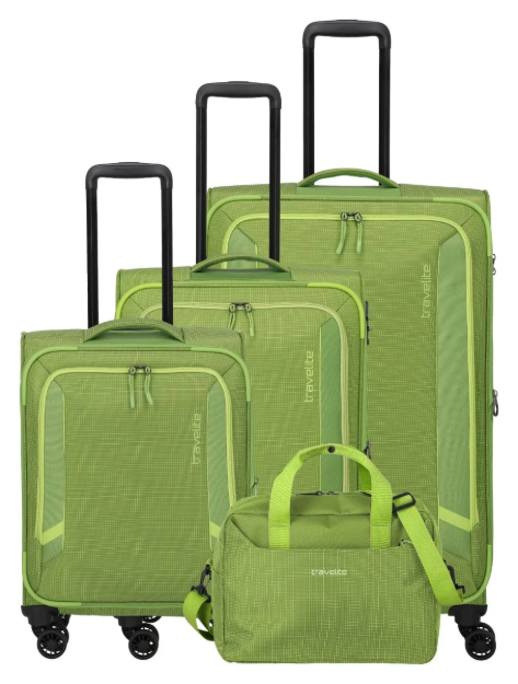 Obrázek z Travelite Corsiica S,M,L,BB Fresh Green BB: 20 l / S: 35/38 l / M: 62/67 l / L: 100/105 L 