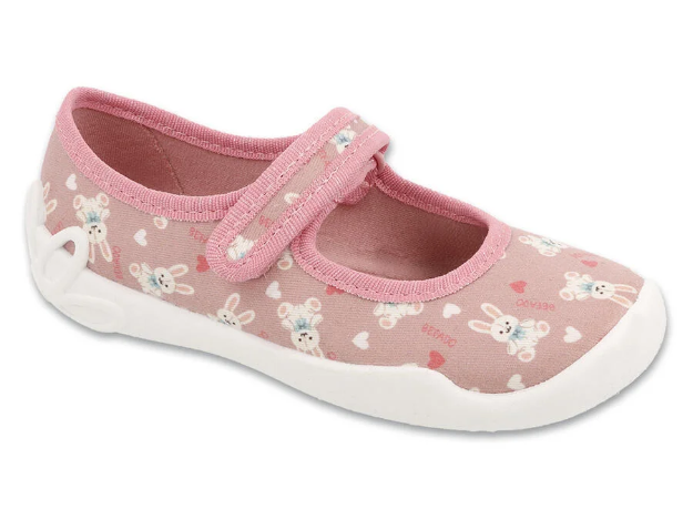Obrázek z BEFADO 114X568 dívčí balerínky BLANCA zajíčci 