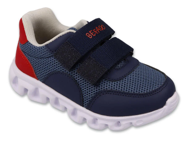 Obrázek z BEFADO 516P491 tenisky SPORT MULTI tm. modré 